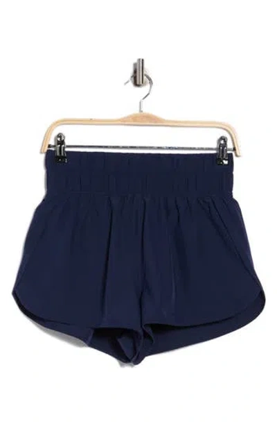 90 Degree By Reflex Lightstreme Commuter Shorts In Blue