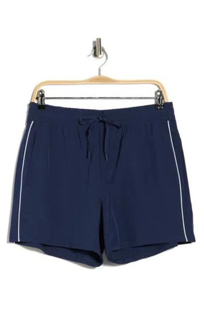 90 Degree By Reflex Lightstreme Daxton 5-inch Shorts In Blue