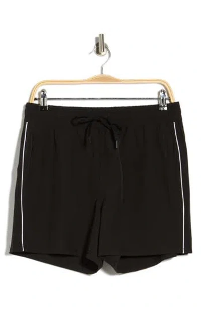 90 Degree By Reflex Lightstreme Daxton 5-inch Shorts In Black