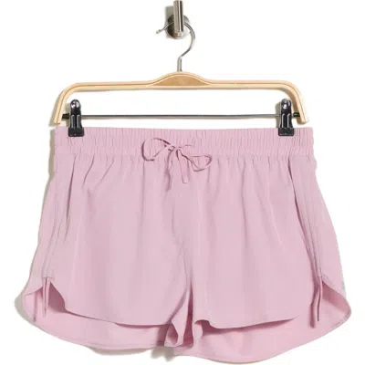 90 Degree By Reflex Lightstreme Hattie Shorts In Pink