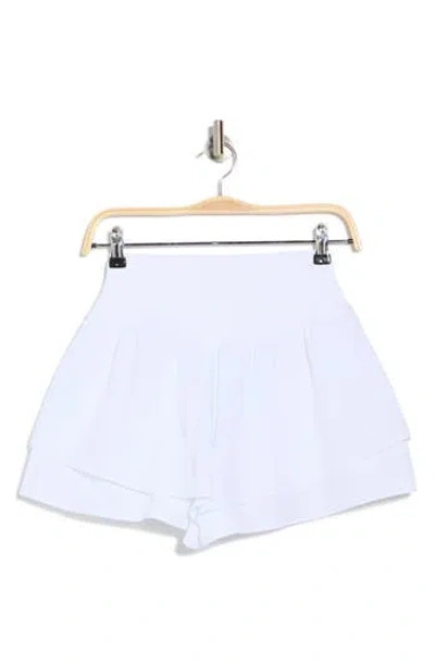 90 Degree By Reflex Lightstreme Hybrid Tiered Shorts