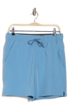 90 Degree By Reflex Lightstreme Lincoln Shorts In Blue Shadow