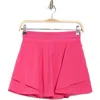 90 Degree By Reflex Lightstreme Perforated Hypersoft Skort