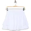 90 Degree By Reflex Lightstreme Perforated Hypersoft Skort In White