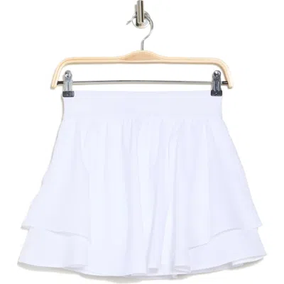 90 Degree By Reflex Lightstreme Perforated Hypersoft Skort In White