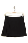 90 Degree By Reflex Lightstreme Renaissance Pleated Skirt In Black