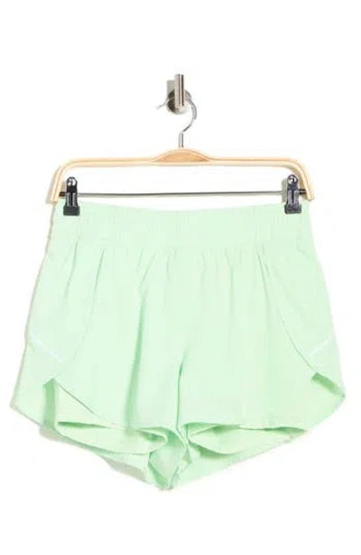 90 Degree By Reflex Lightstreme Sterling Running Shorts In Brown