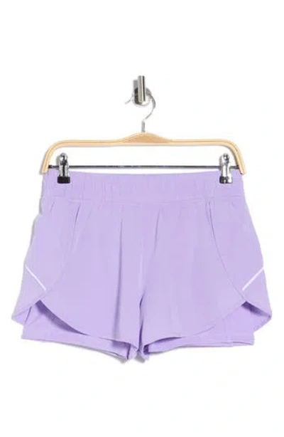90 Degree By Reflex Lightstreme Sterling Running Shorts In Brown