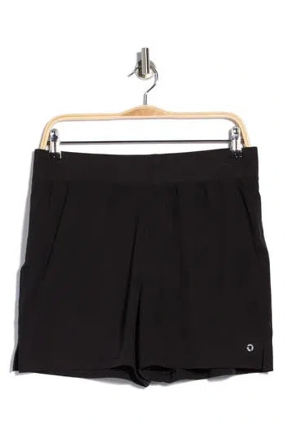 90 Degree By Reflex Lightstreme Torque Performance Shorts In Black