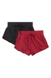 90 Degree By Reflex Lightstreme Track Time 2-pack Running Shorts