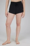 90 Degree By Reflex Lightstreme Track Time Running Shorts In Black