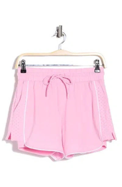 90 Degree By Reflex Lightstreme True Pace Running Shorts In Pink