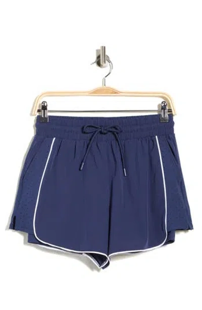 90 Degree By Reflex Lightstreme True Pace Running Shorts In Blue