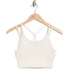 90 Degree By Reflex Lively Seamless Double Layer Bralette In White
