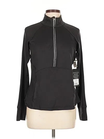 Pre-owned 90 Degree By Reflex Long Sleeve T-shirt In Black