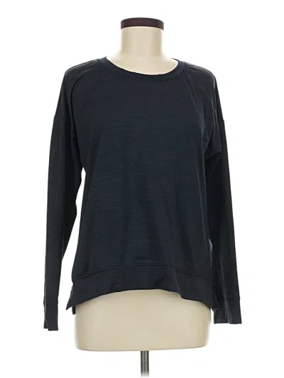 Pre-owned 90 Degree By Reflex Long Sleeve T-shirt In Gray