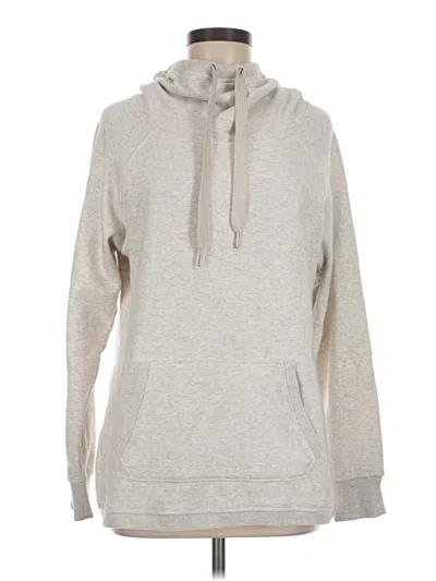 Pre-owned 90 Degree By Reflex Long Sleeve Turtleneck In Gray