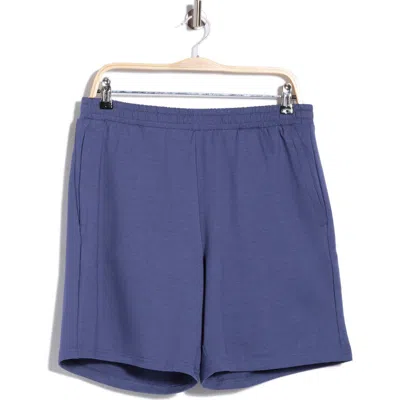 90 Degree By Reflex Luno 7 Shorts In Blue Indigo