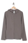 90 Degree By Reflex Lux Kinetic Hoodie In Tornado