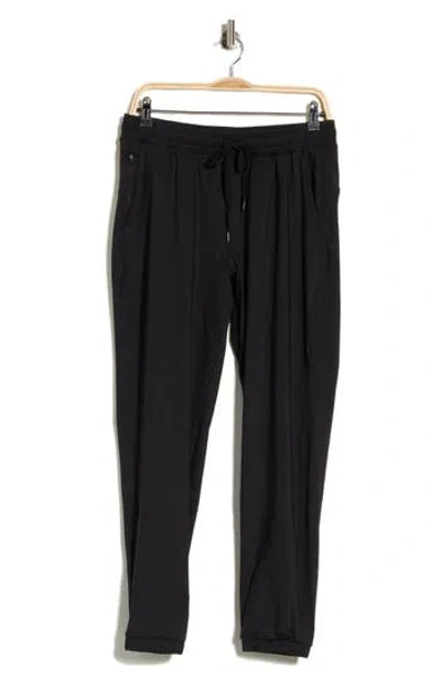 90 Degree By Reflex Lux Sonic Slim Fit Performance Joggers In Black