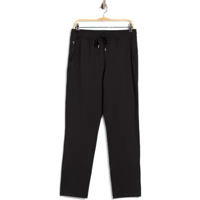 90 Degree By Reflex Lux Sonic Slim Fit Performance Pants In Black