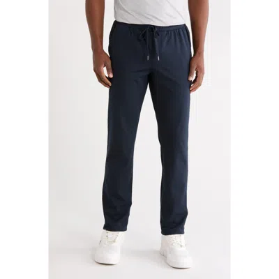 90 Degree By Reflex Lux Sonic Slim Fit Performance Pants In Blue