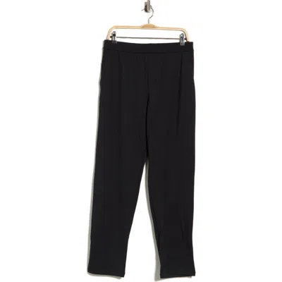 90 Degree By Reflex Lux Tenk Classic Fit Trousers In Black
