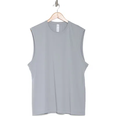90 Degree By Reflex Marathon Crewneck Muscle Tank In Weathervane
