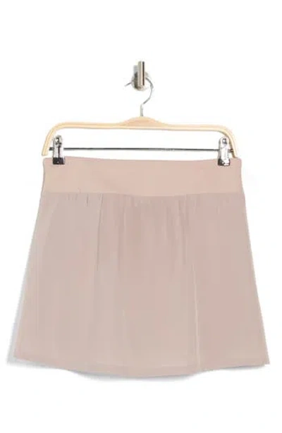 90 Degree By Reflex Marcy Pleated Skort In Etherea