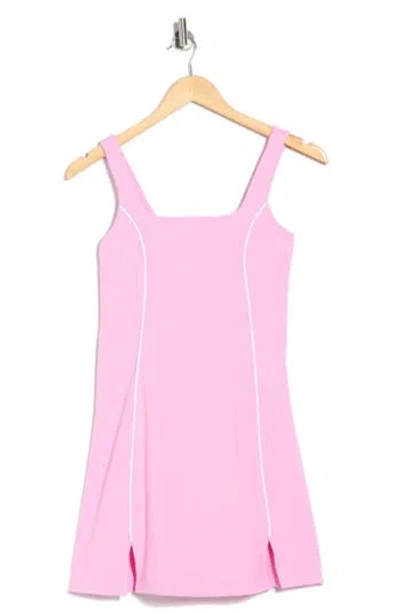 90 Degree By Reflex Marilyn Interlock Dress In Pink