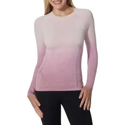 90 Degree By Reflex Melora Seamless Long Sleeve Top In Multi