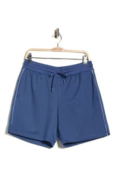 90 Degree By Reflex Mesh Coolcore Shorts In Blue