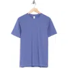 90 Degree By Reflex Mesh Oliver Performance T-shirt In Black