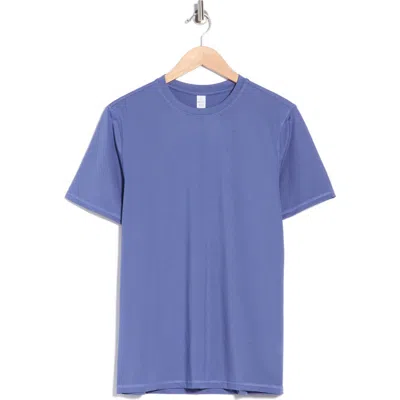 90 Degree By Reflex Mesh Oliver Performance T-shirt In Black