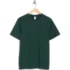 90 Degree By Reflex Mesh Oliver Performance T-shirt In Green