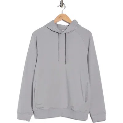 90 Degree By Reflex Mini Zurry Elijah Hoodie In Gray