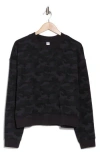 90 Degree By Reflex Missy Terry Brushed Long Sleeve