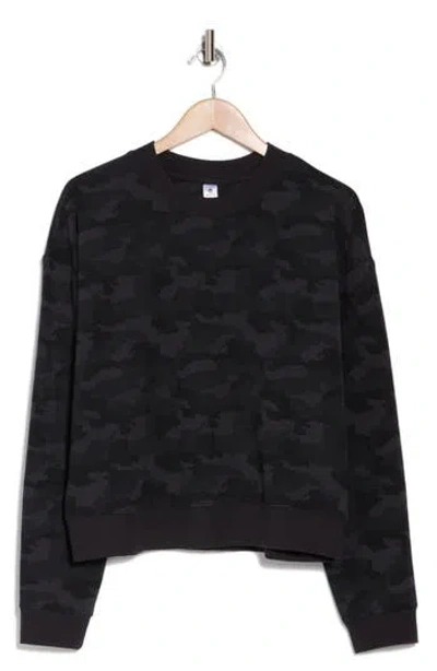 90 Degree By Reflex Missy Terry Brushed Long Sleeve