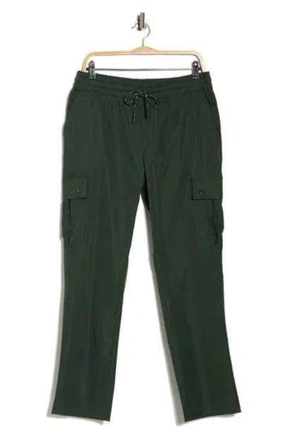 90 Degree By Reflex Mountain Range Cargo Pants In Green