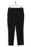 90 Degree By Reflex Mountain Range Cargo Pants In Black