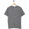 90 Degree By Reflex Nomad Mesh Short Sleeve T-shirt In Heather Black