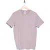 90 Degree By Reflex Nomad Mesh Short Sleeve T-shirt In Heather Purple Dove