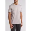 90 Degree By Reflex Nomad Mesh Short Sleeve T-shirt In Heather Satellite