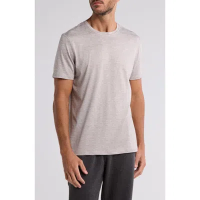 90 Degree By Reflex Nomad Mesh Short Sleeve T-shirt In Heather Satellite