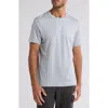 90 Degree By Reflex Nomad Mesh Short Sleeve T-shirt In Heather Weathervane