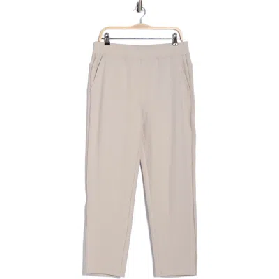 90 Degree By Reflex Oberon Jacquard Straight Leg Pants In Gray