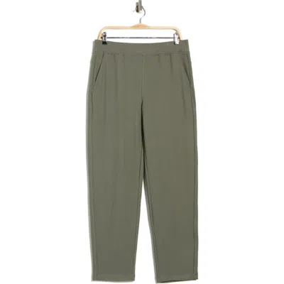90 Degree By Reflex Oberon Jacquard Straight Leg Pants In Green