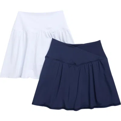 90 Degree By Reflex Pack Of 2 Airlux Crossfire Skirt In Multi
