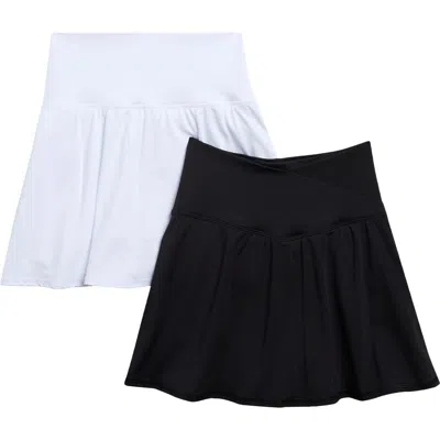 90 Degree By Reflex Pack Of 2 Airlux Crossfire Skirt In Multi