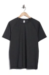 90 Degree By Reflex Peak Motion Crewneck T-shirt In Black